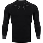Alpinus Tactical Base Layer Thermoactive T-shirt black-gray M GT43219 Clothing/Ski/Alpinus Your Sports Performance