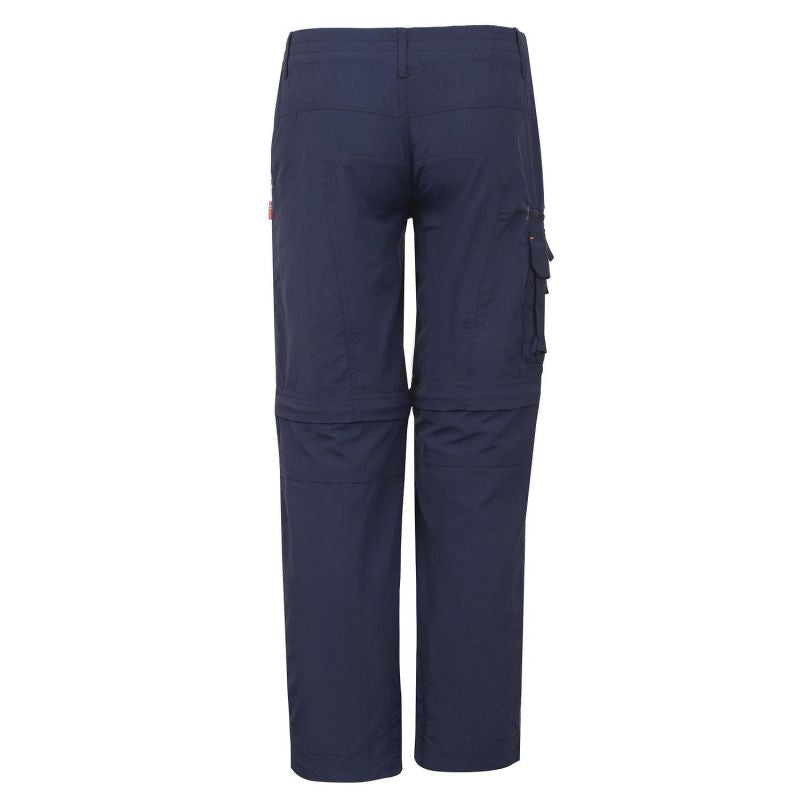 Trollkids Kids Oppland Pants navy/orange (211-100) In preparation Your Sports Performance