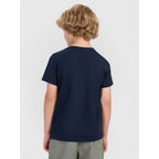 Boy's printed T-shirt 4F 4FJWMM00TTSHM2331-31S *Kategoria tymczasowa Your Sports Performance
