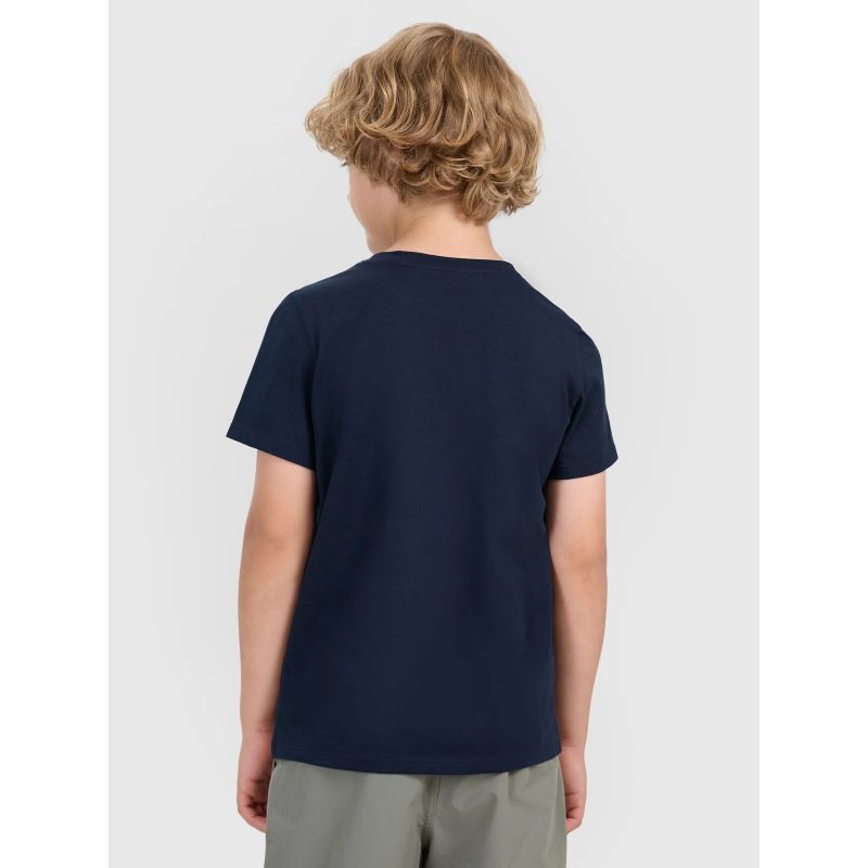 Boy's printed T-shirt 4F 4FJWMM00TTSHM2331-31S *Kategoria tymczasowa Your Sports Performance