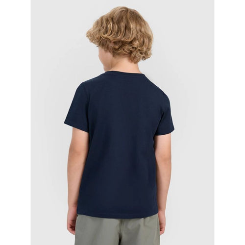 Boy's printed T-shirt 4F 4FJWMM00TTSHM2331-31S *Kategoria tymczasowa Your Sports Performance