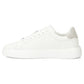 Men's white leather sneakers Filippo MP7840 Filippo