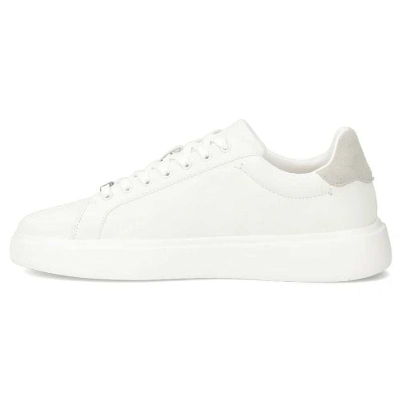 Men's white leather sneakers Filippo MP7840 Filippo