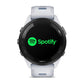 Garmin Forerunner 265 46mm Black Bezel with Whitestone Case White and Blue Akcesoria sportowe i turystyczne/Zegarki sportowe Your Sports Performance