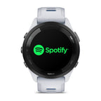 Garmin Forerunner 265 46mm Black Bezel with Whitestone Case White and Blue Akcesoria sportowe i turystyczne/Zegarki sportowe Your Sports Performance