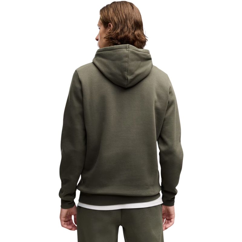 Men's Puma ESS Small No. 1 Logo Hoodie khaki 692914 86