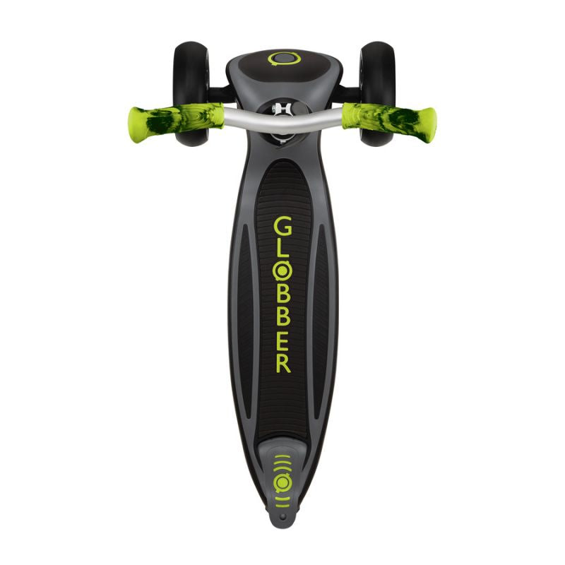 Globber Master Prime 3-Wheel Scooter / Black - Lime Green 664-106 Accessories/Skating/Hulajnogi Your Sports Performance