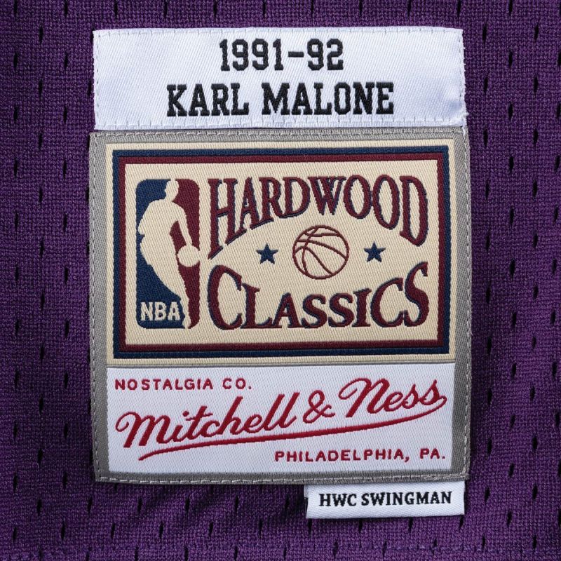 Mitchell & Ness NBA Karl Malone Utah Jazz Swingman Jersey Odzież/Odzież na co dzień Your Sports Performance