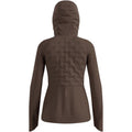 Women’s Windproof Jacket Odlo ZEROWEIGHT INSULATOR Jacket, brown