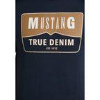 Mustang T-shirt Alex C Print M 1012124 5330 Clothing/Lifestyle/T-shirts/Mustang Your Sports Performance
