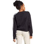 adidas Essentials 3-Stripes Crop W HR4926 sweatshirt Clothing/Lifestyle/adidas Adidas