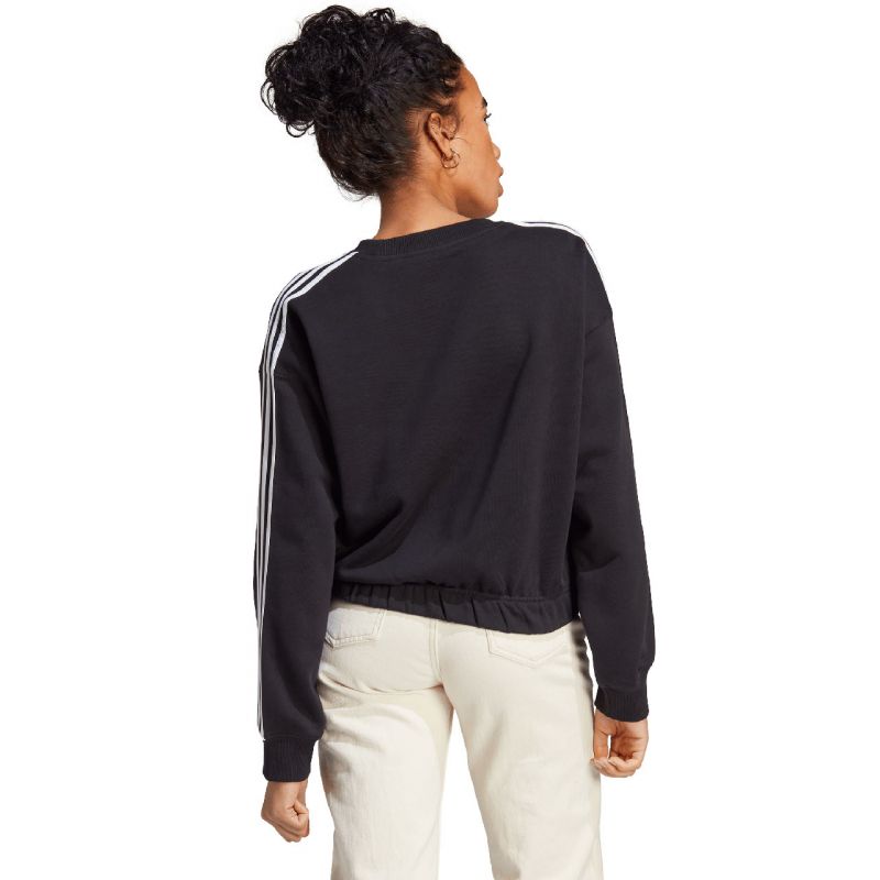 adidas Essentials 3-Stripes Crop W HR4926 sweatshirt Clothing/Lifestyle/adidas Adidas