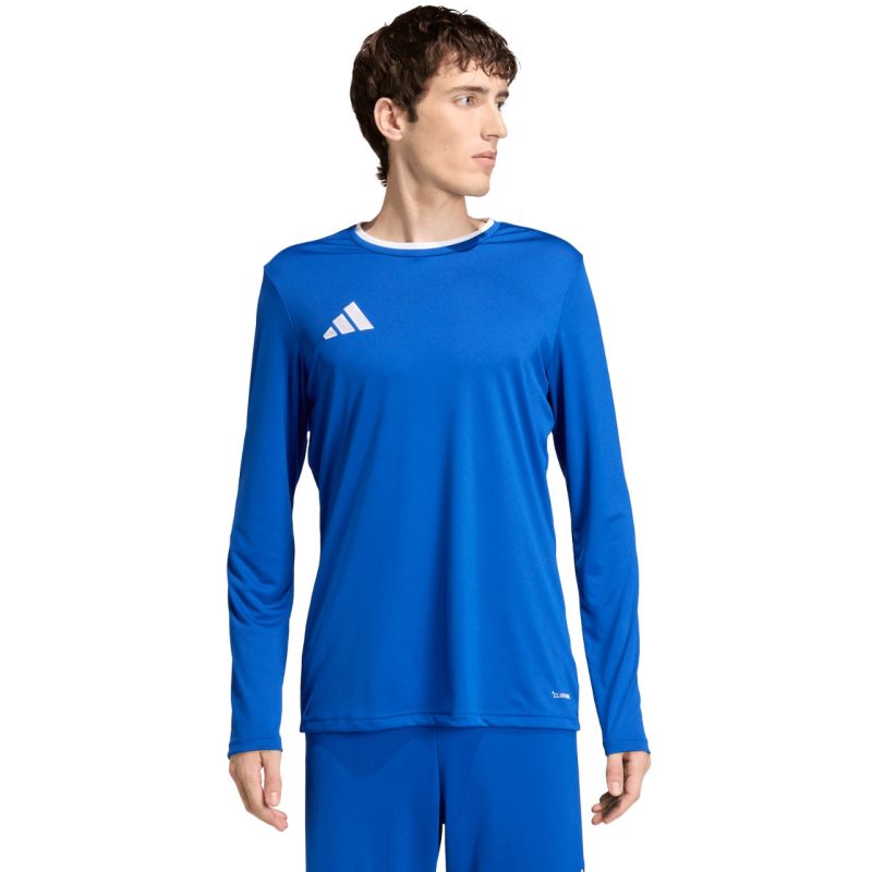 Men's adidas Entrada 26 Long Sleeve Jersey blue KF5852