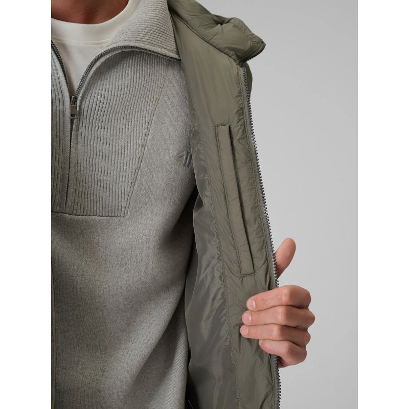 Men's vest with synthetic filling 4F 4FRAW26TVJAM405-43S