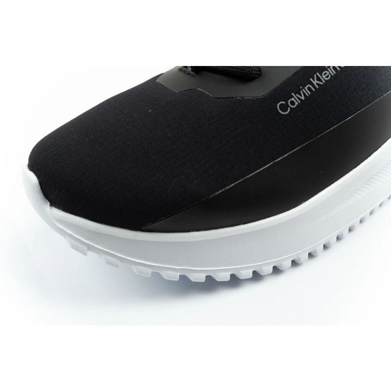 Calvin Klein women's shoes sports sneakers Eva Runner black fashionable Calvin Klein
