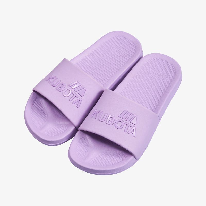 Basic plain violet pool flip-flops KUBKBB-SS24-02-10 *Kategoria tymczasowa Your Sports Performance