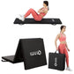 Folding gymnastics mattress black 1800x600x500mm HMS MGS02 In preparation Your Sports Performance