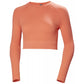 Helly Hansen Allure Seamless Crop Ls Top W 53939 284 Clothing/Training/Helly Hansen Your Sports Performance