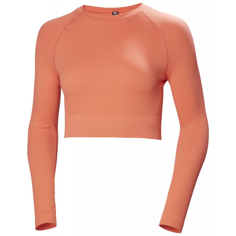 Helly Hansen Allure Seamless Crop Ls Top W 53939 284 Clothing/Training/Helly Hansen Your Sports Performance