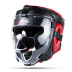 Boxing helmet with polycarbonate mask M - Hannibal DBX Bushido