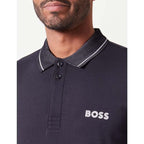 Polo Shirt Boss Paule 1 BLU M 50512892-402 Clothing/Lifestyle/T-shirts/Boss Your Sports Performance
