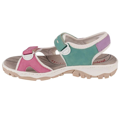 Rieker Sandals W 68866-92 sandals Footwear/Lifestyle/Rieker Your Sports Performance