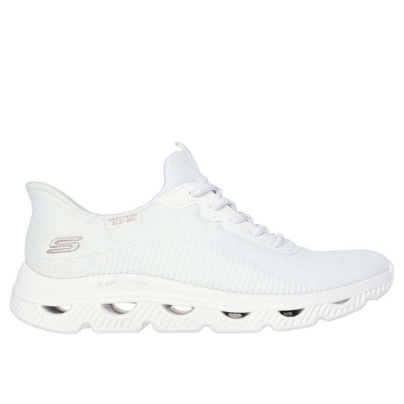 Skechers women's sneakers Slip-In BOBS ARC WAVES 117629 W Skechers