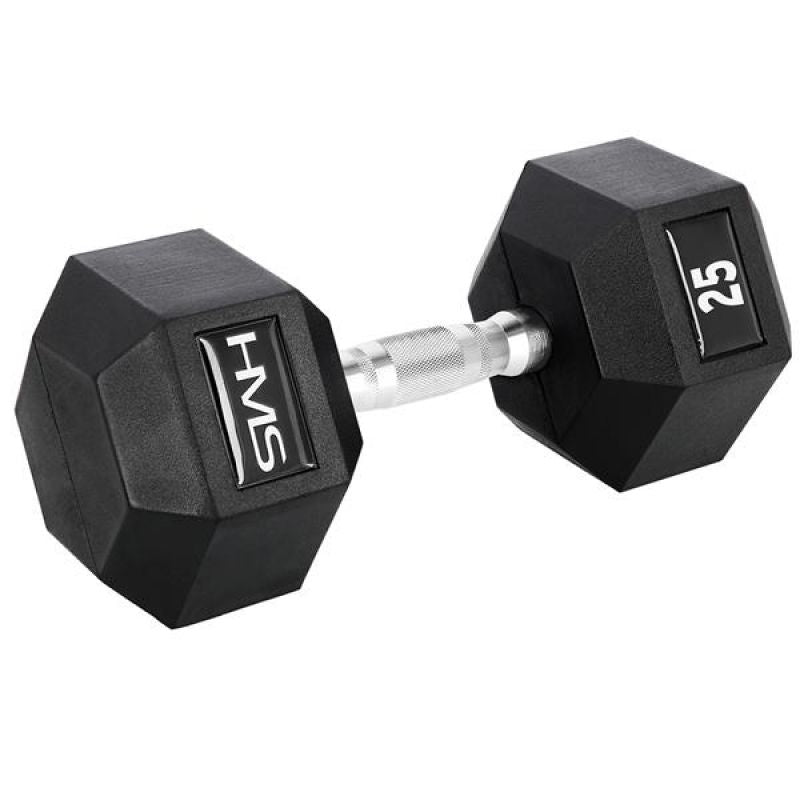 HMS HEX PRO 25 kg dumbbell Accessories/Training equipment Your Sports Performance