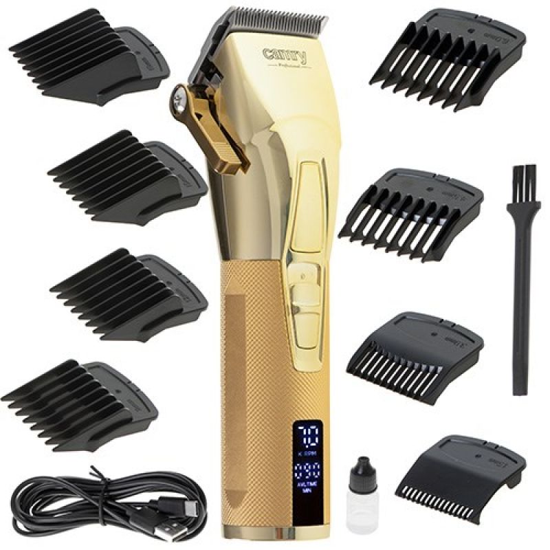 Professional hair clipper with LCD display AGD - Produkty/Maszynki do strzyżenia Your Sports Performance