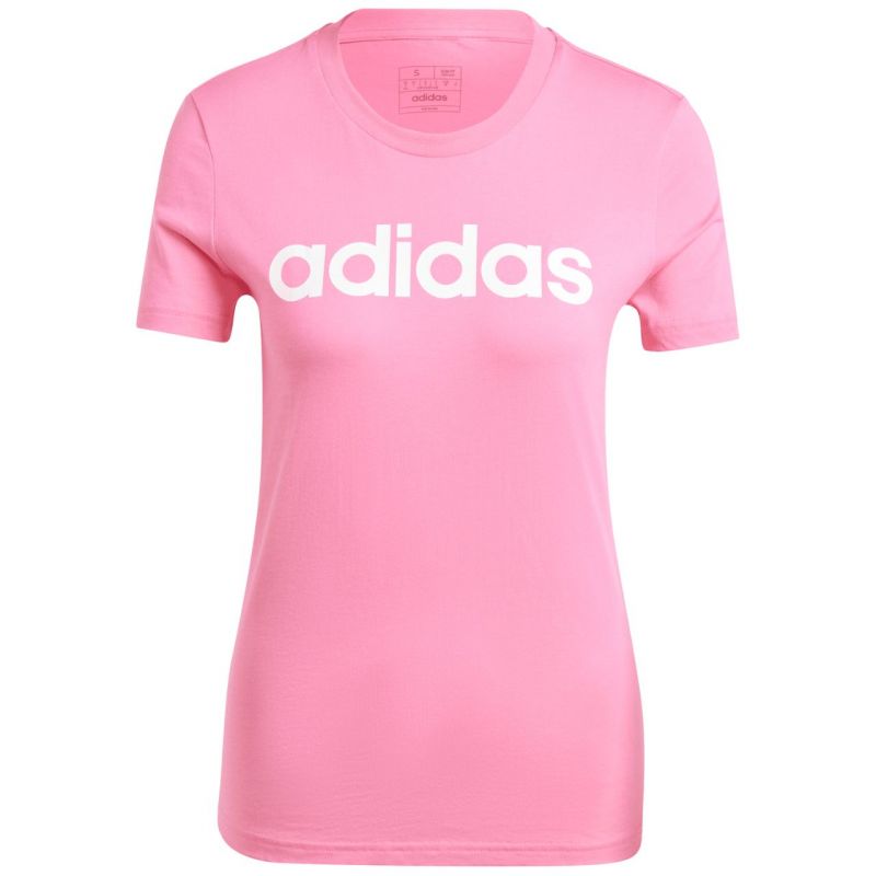 adidas Loungewear Essentials Slim Logo Tee W IY9191 Clothing/Lifestyle/T-shirts Adidas