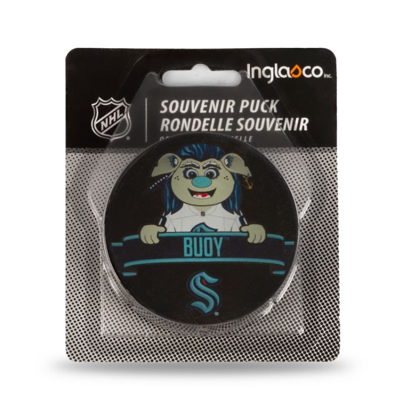 Inglasco NHL Mascot 510AN001901 Hockey Puck Accessories/Training equipment Your Sports Performance