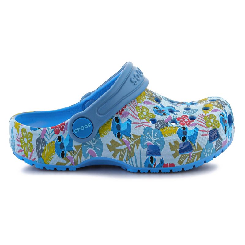 Crocs Toddler's Disney Stitch Classic Clog Jr 209471-4TB flip-flops