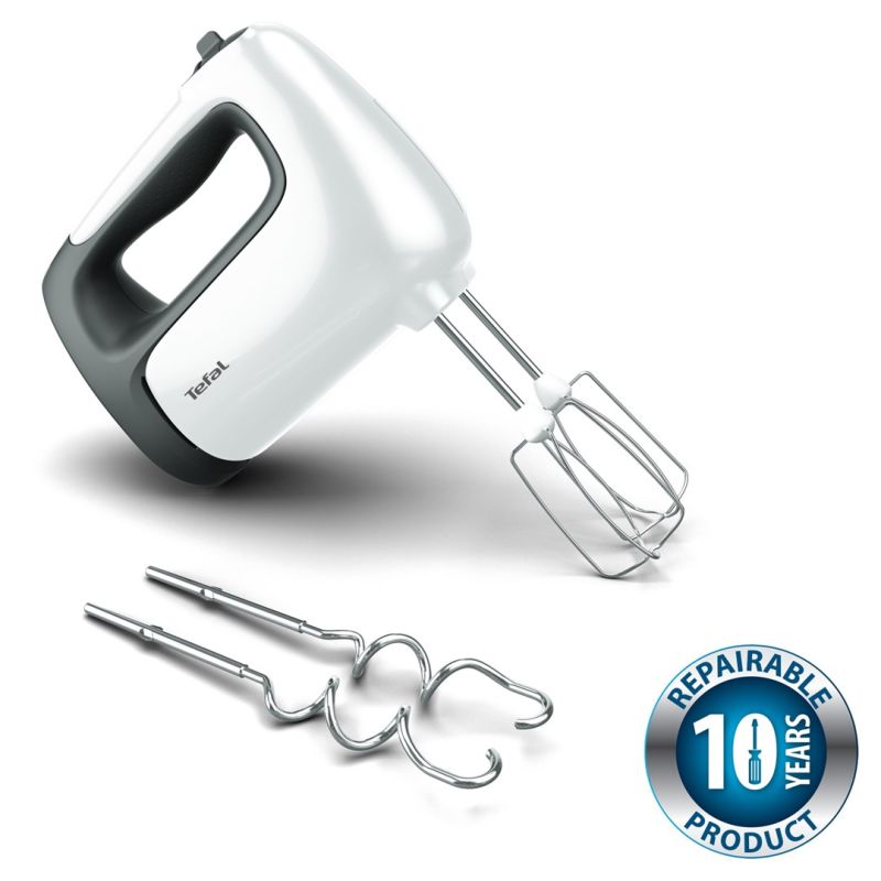Tefal Prep'Mix HT4621 Hand Mixer 500W White AGD - Produkty/Miksery / Blendery Your Sports Performance