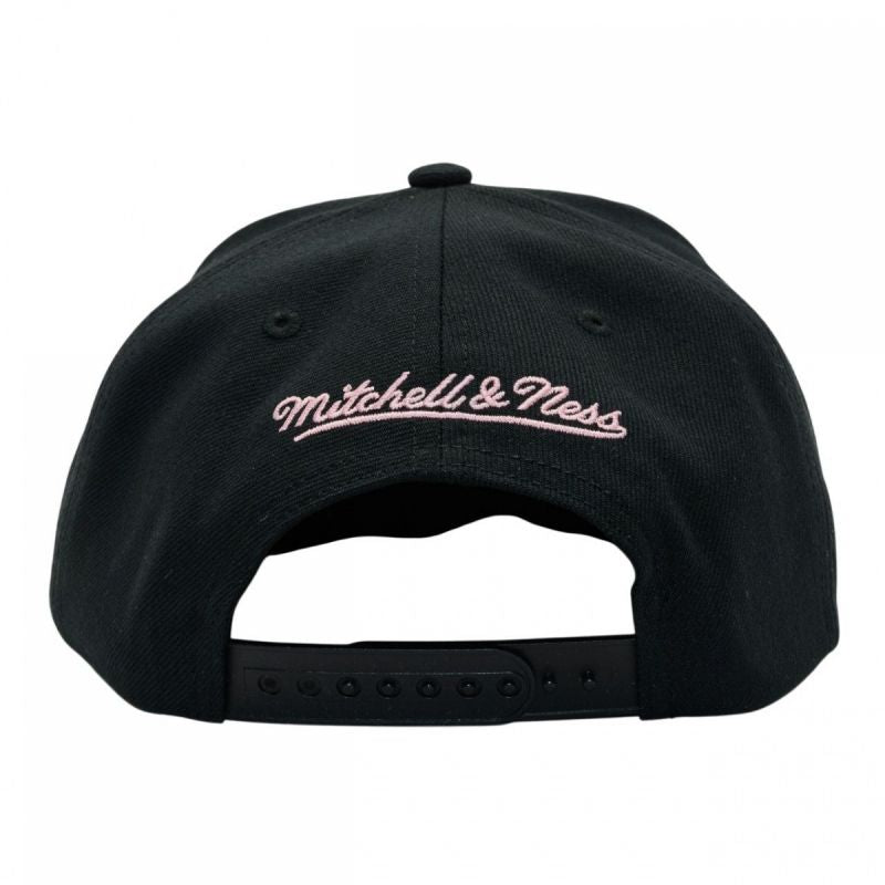 Mitchell & Ness Snapback NBA Inter Miami 6HSSDHS8445-IMCBLCK Clothing/Basketball/Mitchell & Ness Your Sports Performance