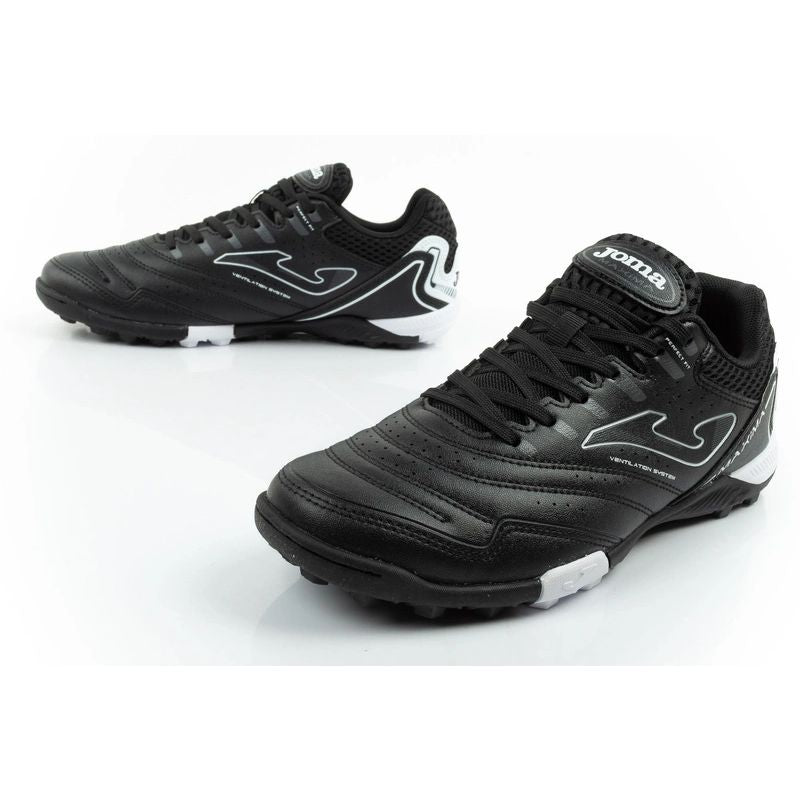 Joma men's sports shoes Maxima 2501 indoor football shoes black Maxima