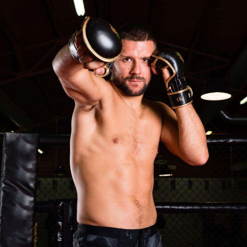 MMAsparring gloves M - Aureos - Valor Series Rękawice MMA Your Sports Performance