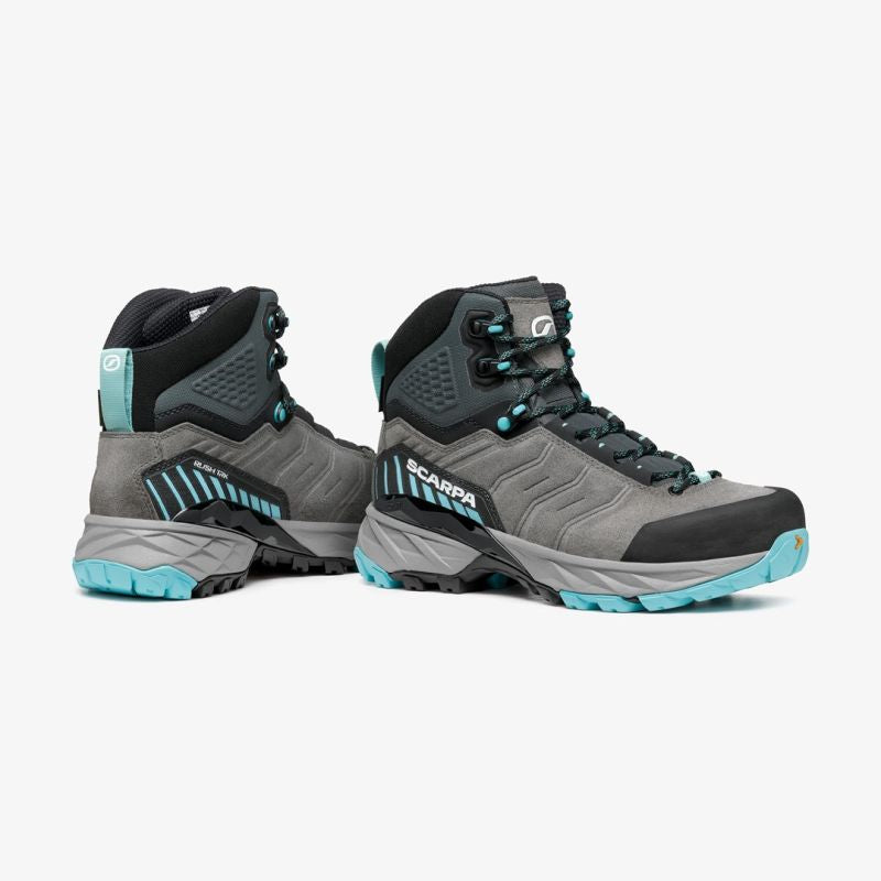 Scarpa Rush TRK GTX Women MIDGRAY/AQUA 38.5 shoes Odzież militarna/Buty Your Sports Performance