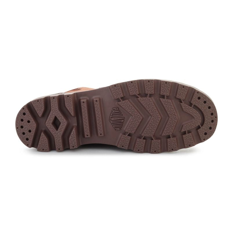 PALLADIUM PAMPA HI BROWN CLAY 92352-212