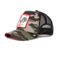 Goorin Bros The Rooster Trucker Cap - 101-0337-CAM Odzież/Czapki/Czapki z daszkiem Your Sports Performance