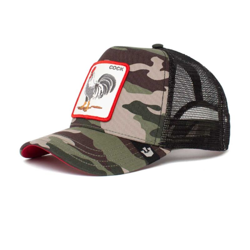 Goorin Bros The Rooster Trucker Cap - 101-0337-CAM Odzież/Czapki/Czapki z daszkiem Your Sports Performance