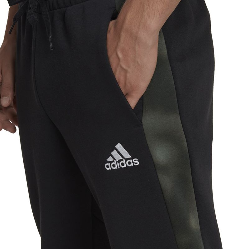 adidas Essentials Camo Print Fleece Pant M HL6929 Clothing/Training Adidas