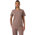 Champion Women's Short Sleeve T-shirt Dark Beige 119125 MS513