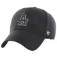 47 Brand MLB Los Angeles Dodgers Cap B-MVPSP12WBP-BKD Clothing/Lifestyle Your Sports Performance