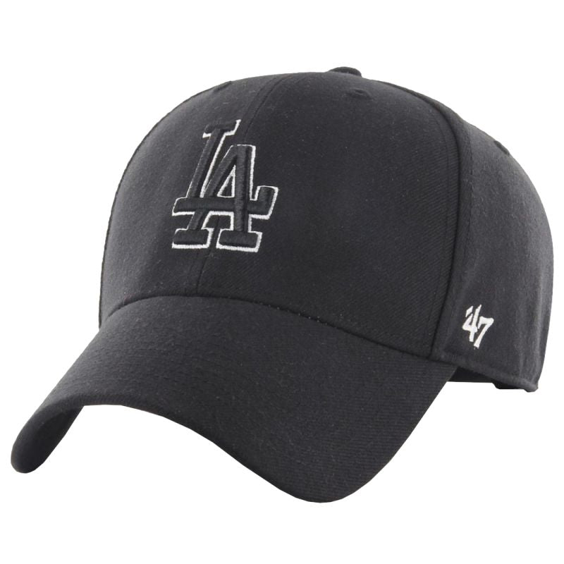 47 Brand MLB Los Angeles Dodgers Cap B-MVPSP12WBP-BKD Clothing/Lifestyle Your Sports Performance