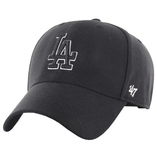 47 Brand MLB Los Angeles Dodgers Cap B-MVPSP12WBP-BKD Clothing/Lifestyle Your Sports Performance