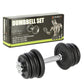 Barbell with thread SG04 15 (15 kg, 8 plates) KGHMS 17-59-120