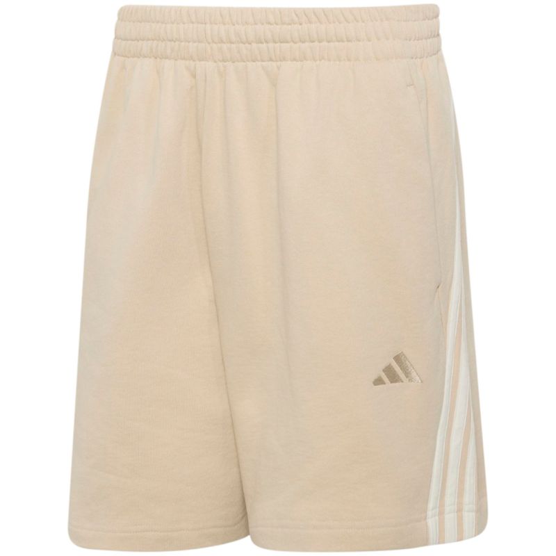 Adidas Adidas Kit 3-Stripes men's shorts beige KW2385