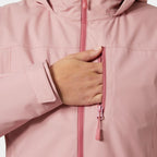Helly Hansen Women's W Crew Hooded Mid Jacket 34447 057 Clothing Your Sports Performance