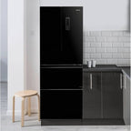 Sam Cook French Door Refrigerator PSC-WG-1020AA/B Black AGD - Produkty/Lodówki wolnostojące Your Sports Performance