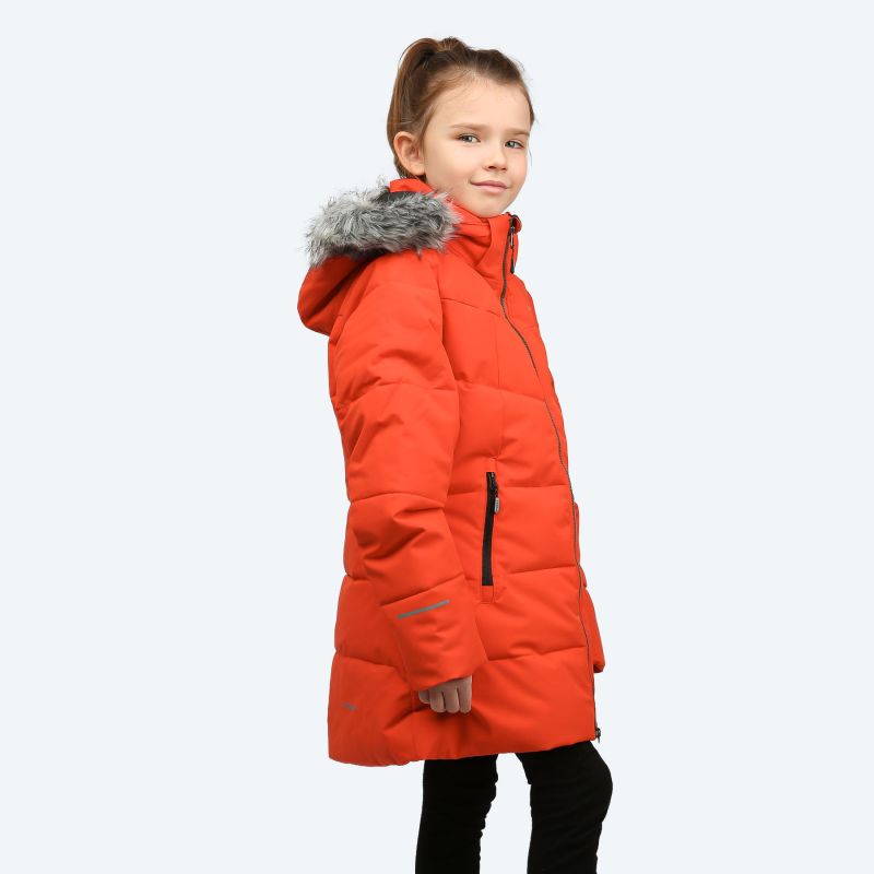 Icepeak Leona Jr Kids Jacket 4 500 40839 I Clothing/Outdoor Your Sports Performance